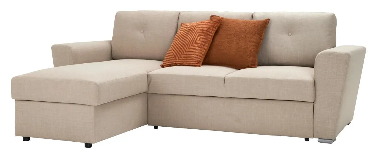 COSMO-divaanivuodesohva Luonnonvalkoinen