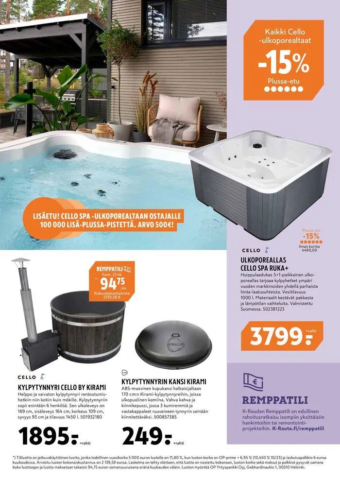 Autta alkuun ja eteenpain voimassa alkaen 24. toukokuuta - 4. kesäkuuta 2024 - Tarjouslehti sivu 35