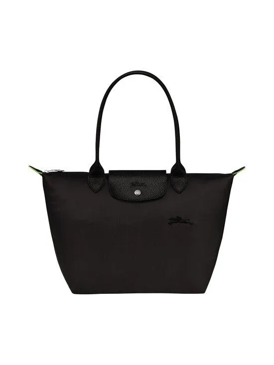 Le Pliage Green Shoulder M -olkalaukku