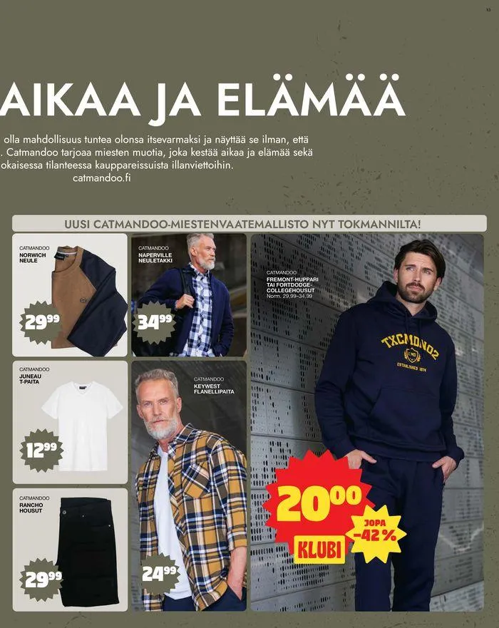 Tarjoussanomat voimassa alkaen 12. elokuuta - 26. elokuuta 2024 - Tarjouslehti sivu 13