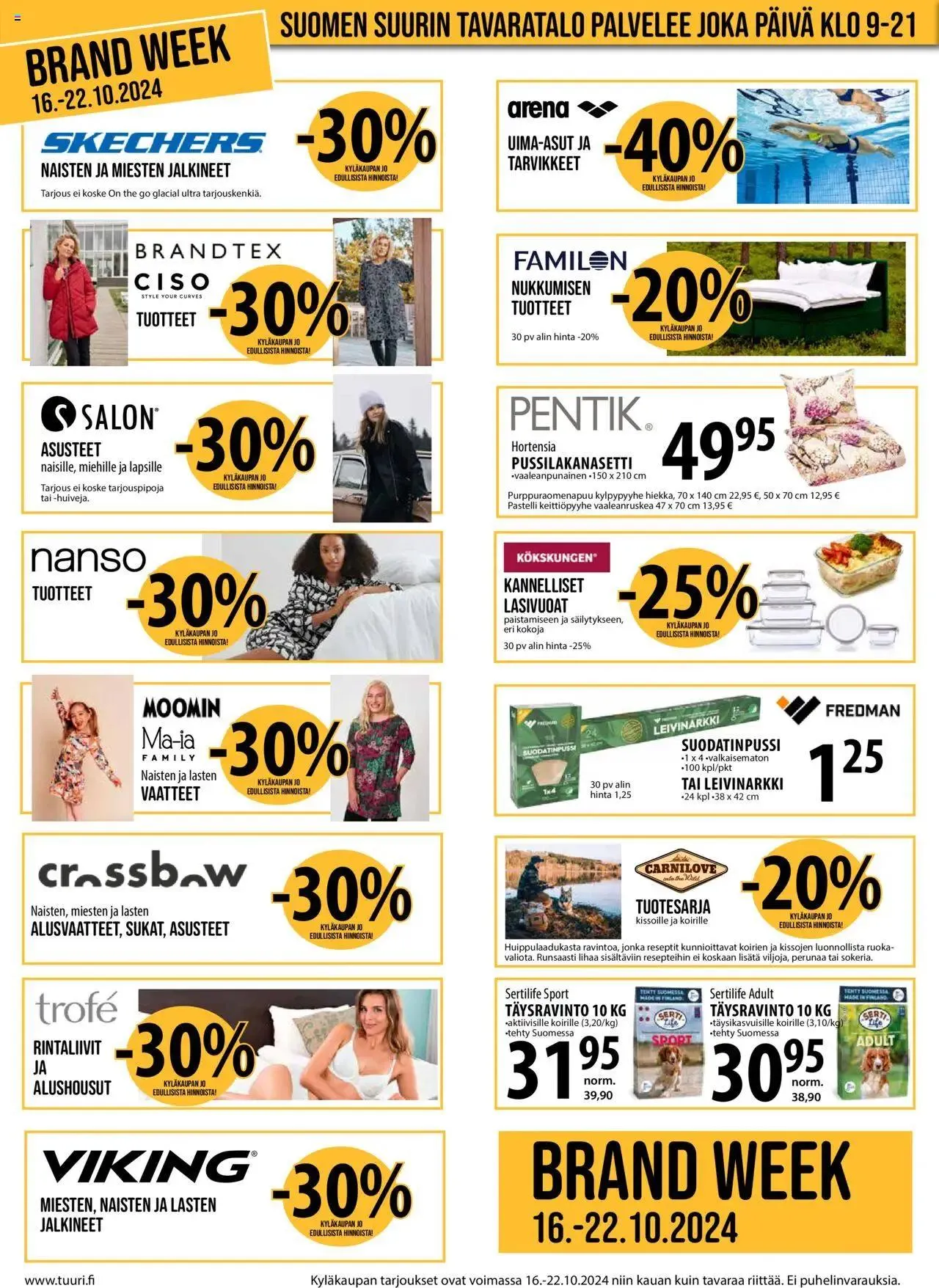 Tuuri tarjoukset voimassa alkaen 16. lokakuuta - 22. lokakuuta 2024 - Tarjouslehti sivu 5