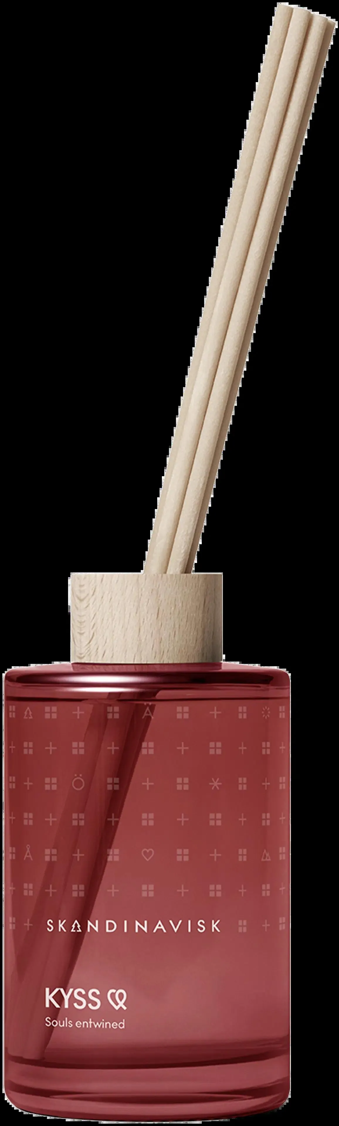 Skandinavisk Kyss huonetuoksu ruokotikuilla 200 ml