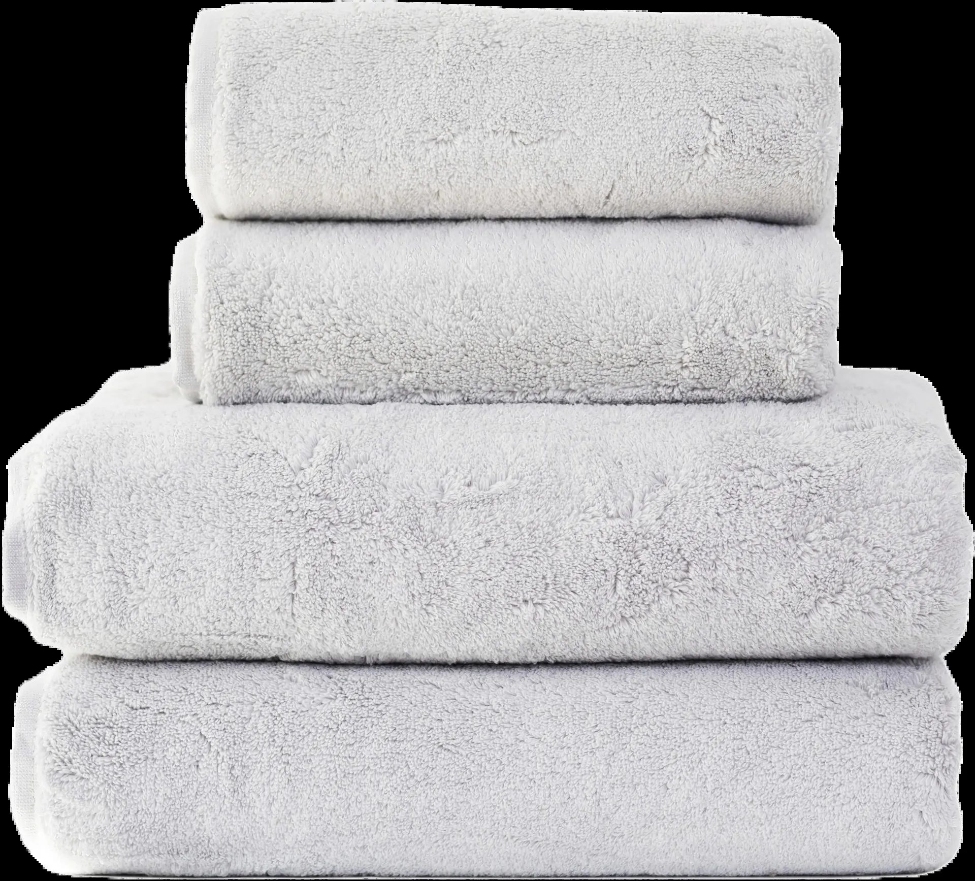 Luin Living jättipyyhe 100x150 cm, Pearl Grey