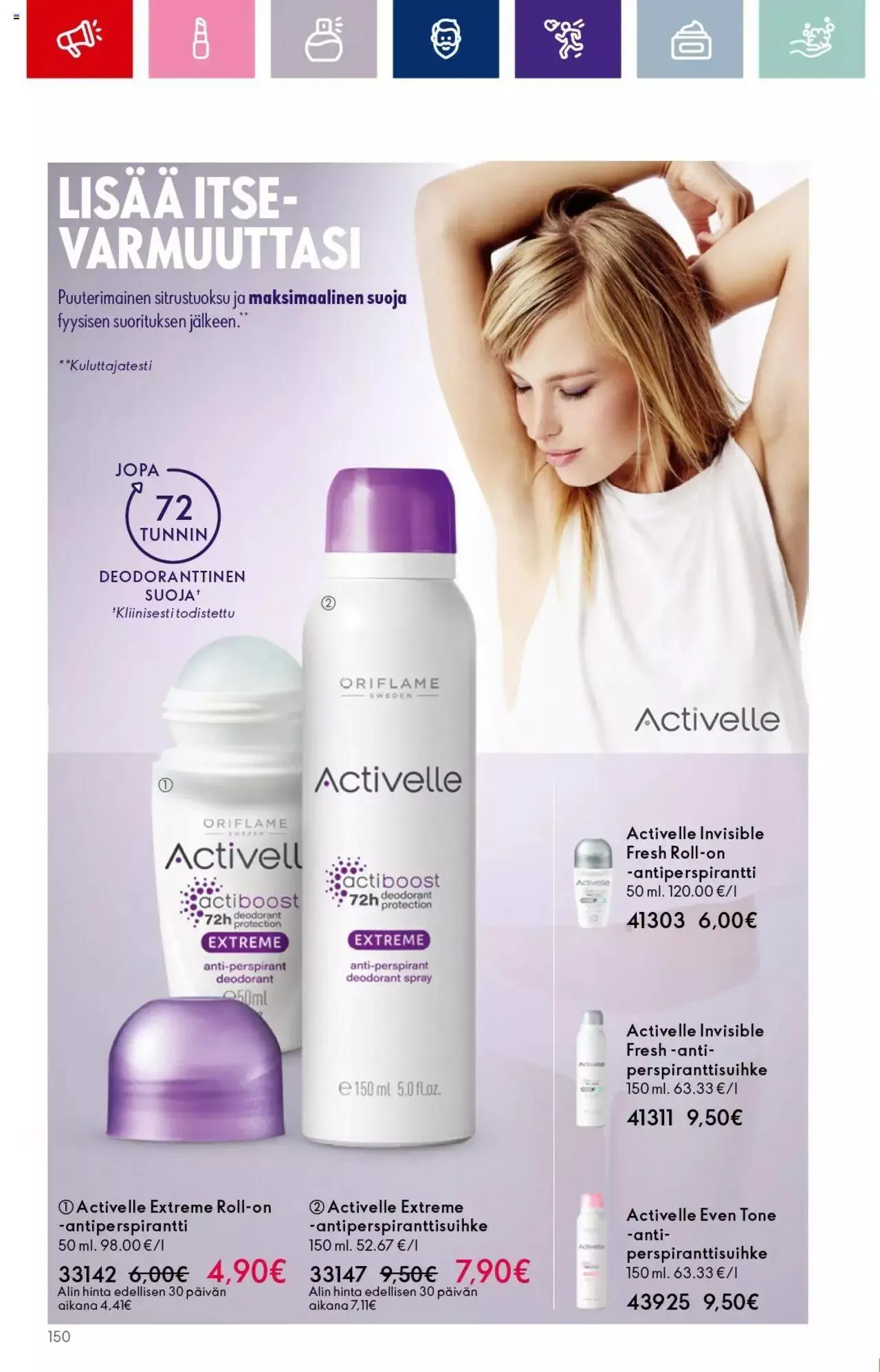 Oriflame - Esite 14 voimassa alkaen 13. syyskuuta - 3. lokakuuta 2023 - Tarjouslehti sivu 150