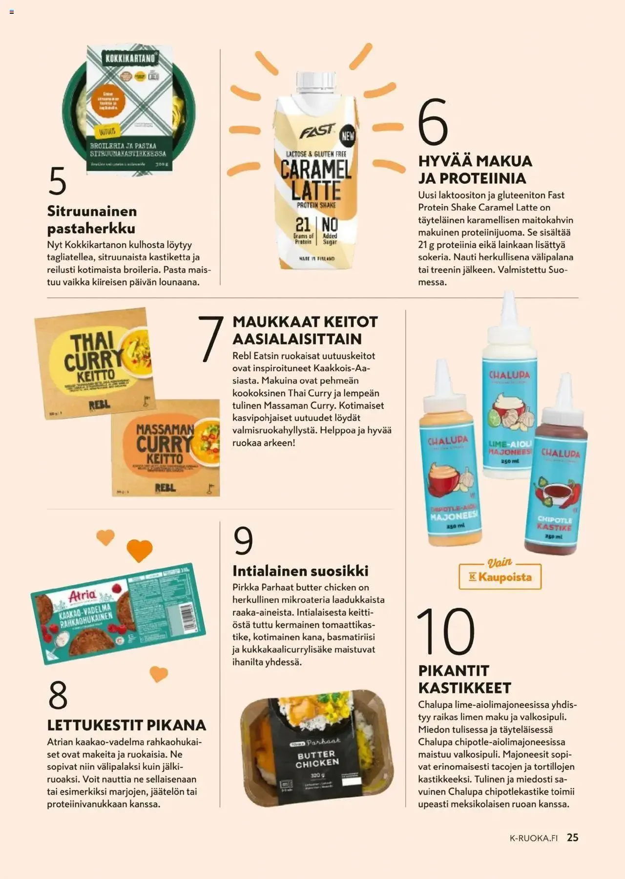 K-Market - K-Ruoka voimassa alkaen 25. syyskuuta - 26. marraskuuta 2024 - Tarjouslehti sivu 25