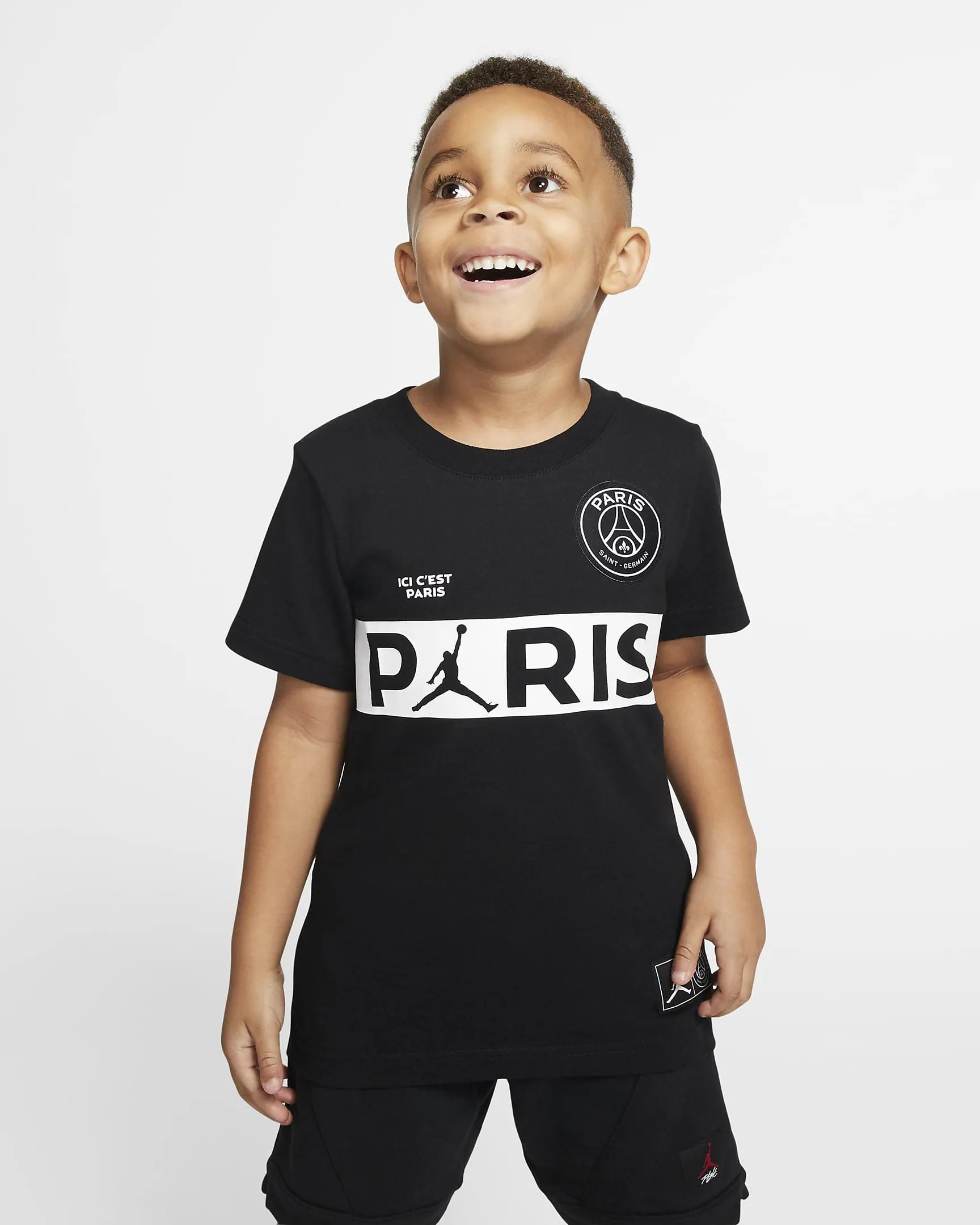 Younger Kids' Short-Sleeve T-Shirt