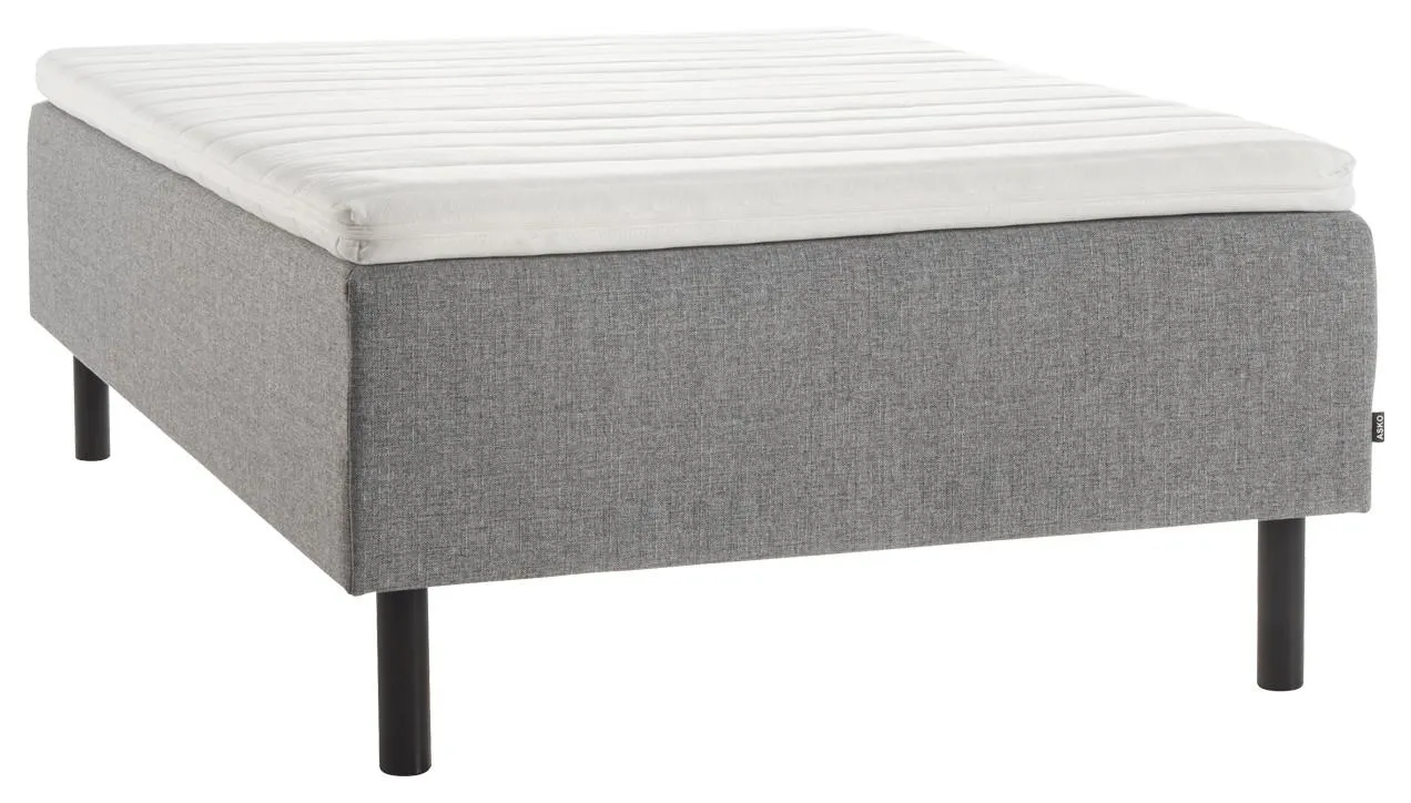 Asko Bonnell ERGOFLOW-runkopatja 120 x 200 cm, Tummanharmaa, ilman sijauspatjaa