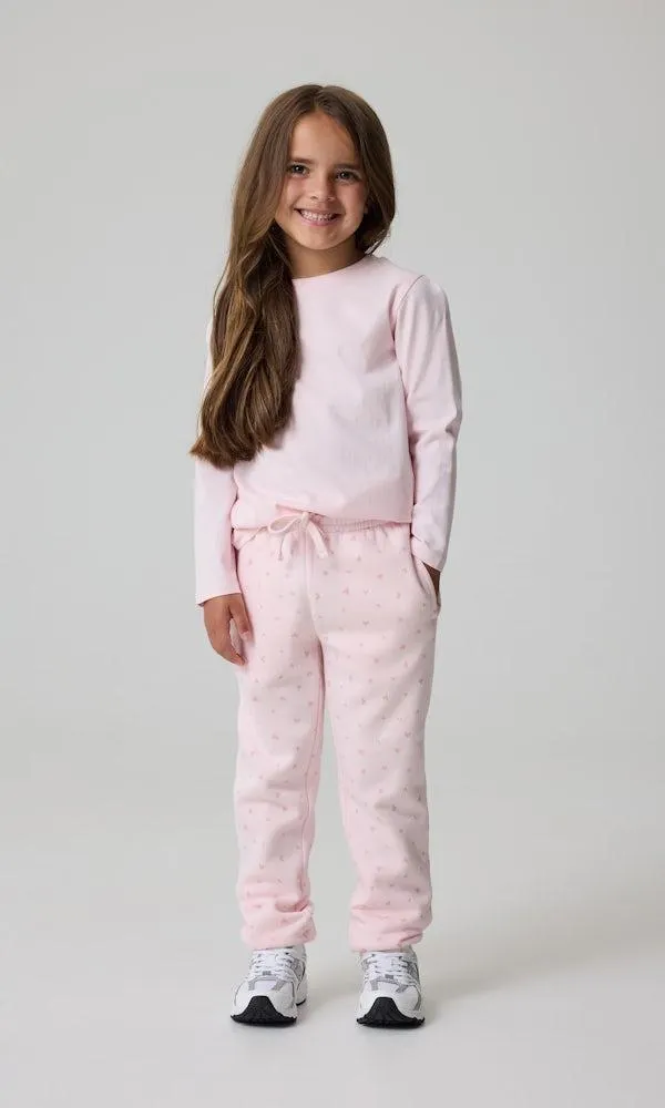 Collegehousut puuvillasekoitteesta