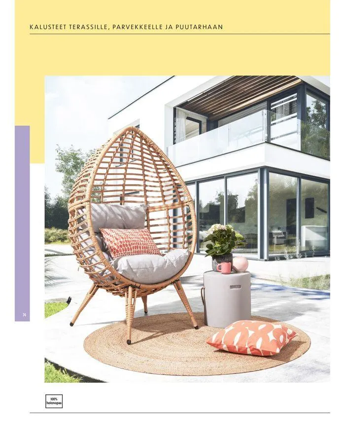 Kesa 2024 voimassa alkaen 20. maaliskuuta - 31. elokuuta 2024 - Tarjouslehti sivu 74