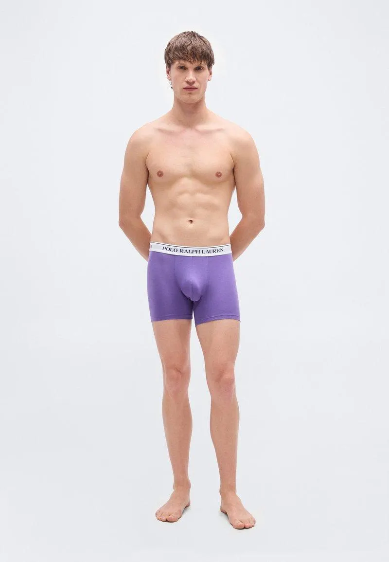 3 PACK - Bokserit - purple lilac/delta blue/navy