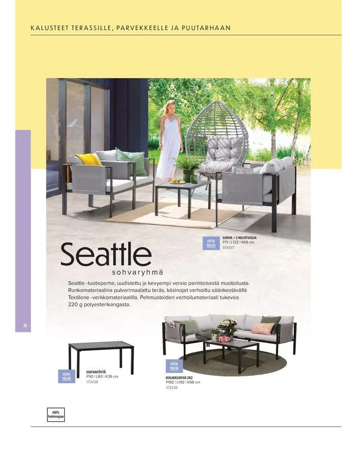 Kesa 2024 voimassa alkaen 20. maaliskuuta - 31. elokuuta 2024 - Tarjouslehti sivu 38