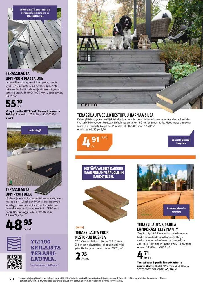 Autta alkuun ja eteenpain voimassa alkaen 24. toukokuuta - 4. kesäkuuta 2024 - Tarjouslehti sivu 20