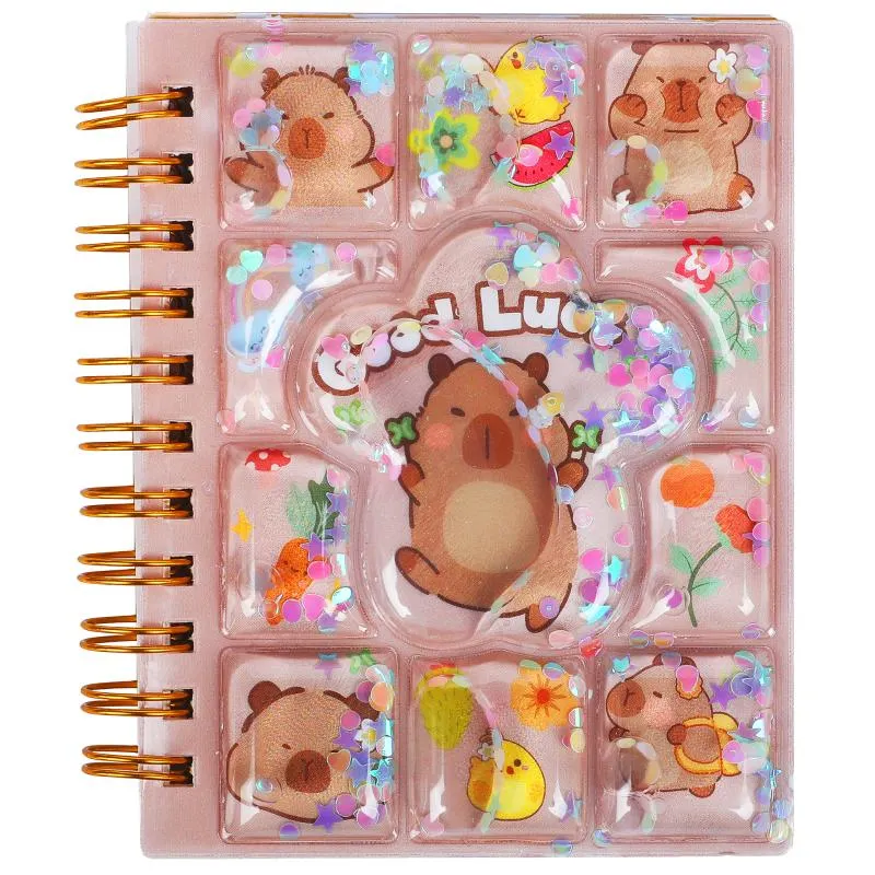 Muistikirja Iisi kapybara mini