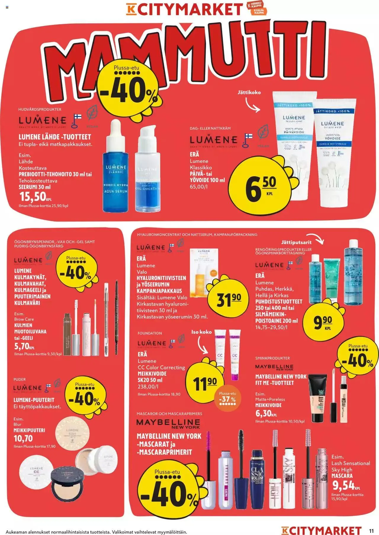 K-Citymarket - Tarjoukset voimassa alkaen 12. lokakuuta - 22. lokakuuta 2023 - Tarjouslehti sivu 11