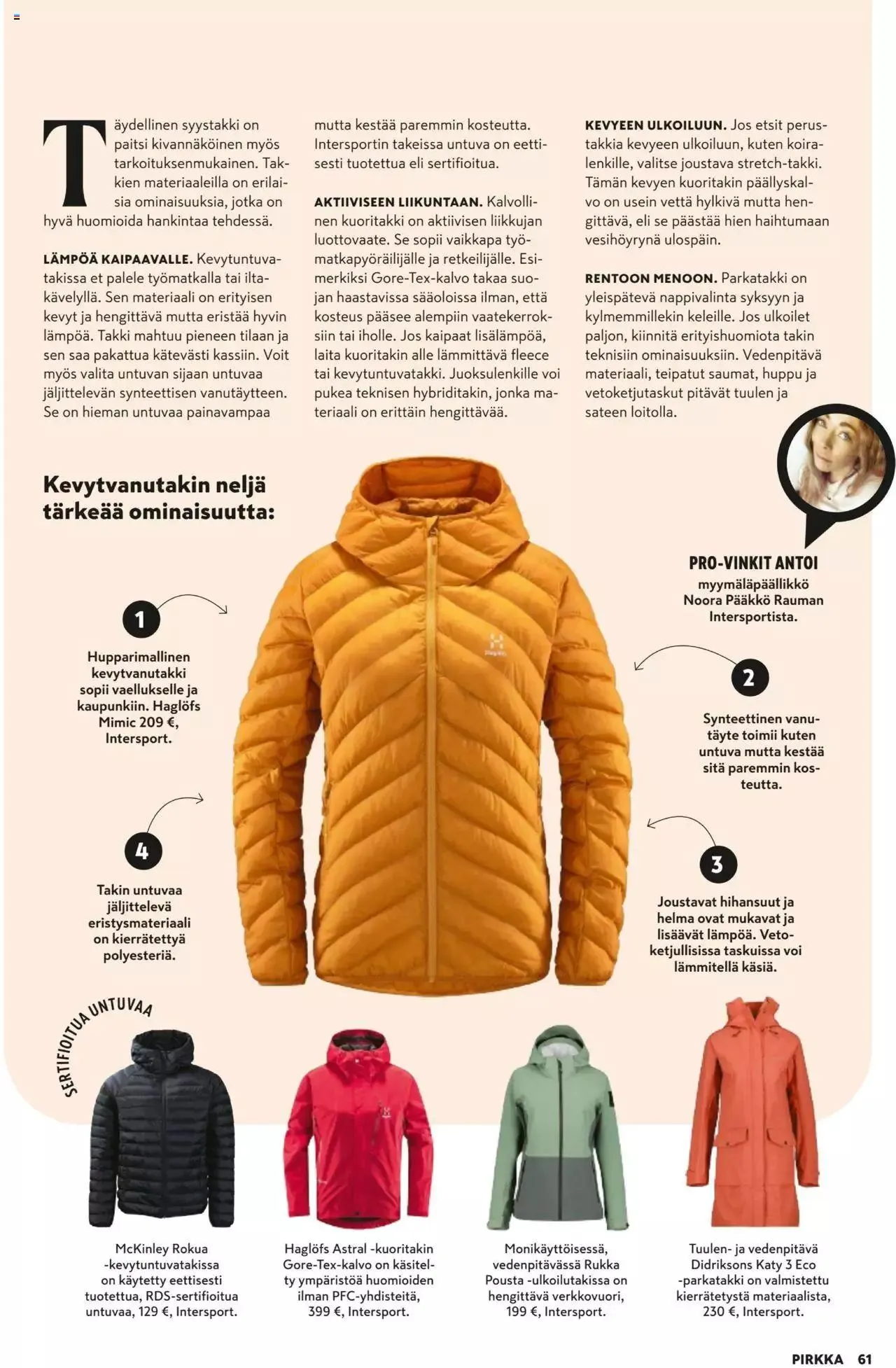 K-Market tarjoukset Pirkka 9/2023 voimassa alkaen 30. elokuuta - 3. lokakuuta 2023 - Tarjouslehti sivu 61