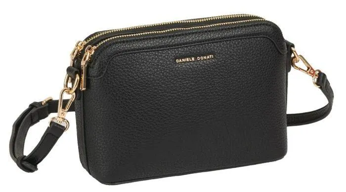 Daniele Donati olkalaukku 01.684 00 Black