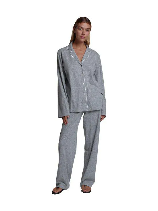 Cayla – Pima puuvillapyjamasetti
