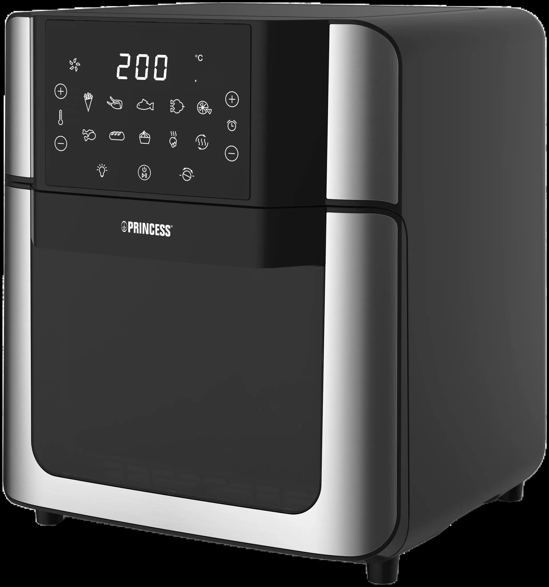 Princess 183315 Airfryer Uuni 12L, 2000W