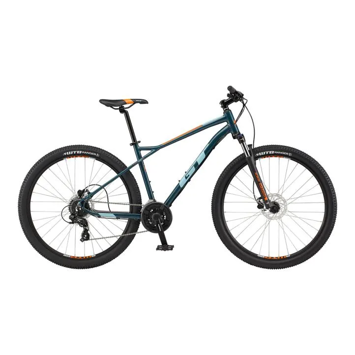 Aggressor Expert HD LO 23, maastopyörä, MTB-pyörä, jäykkäperä, unisex, Sininen