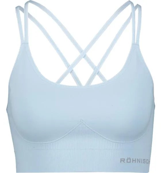 seamless sports bra w