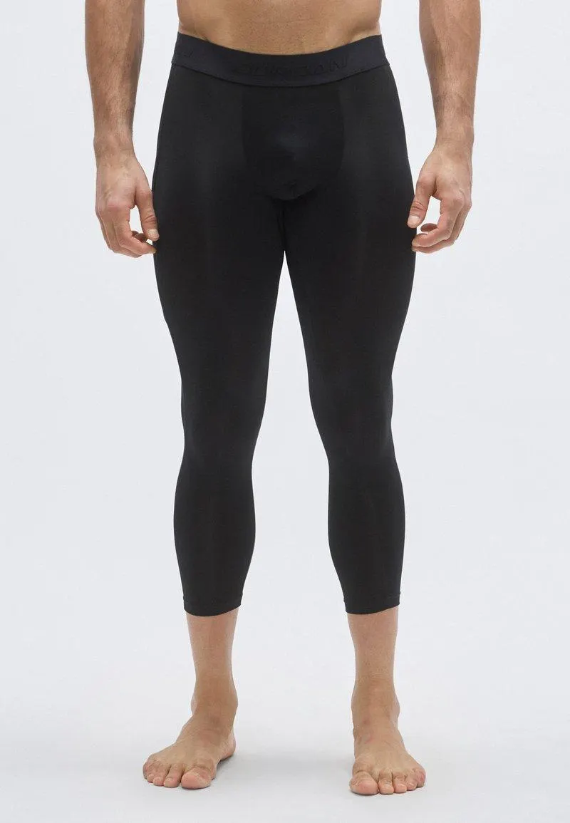 SPORT ESSENTIAL 3/4 TIGHT - Pitkät alushousut - black