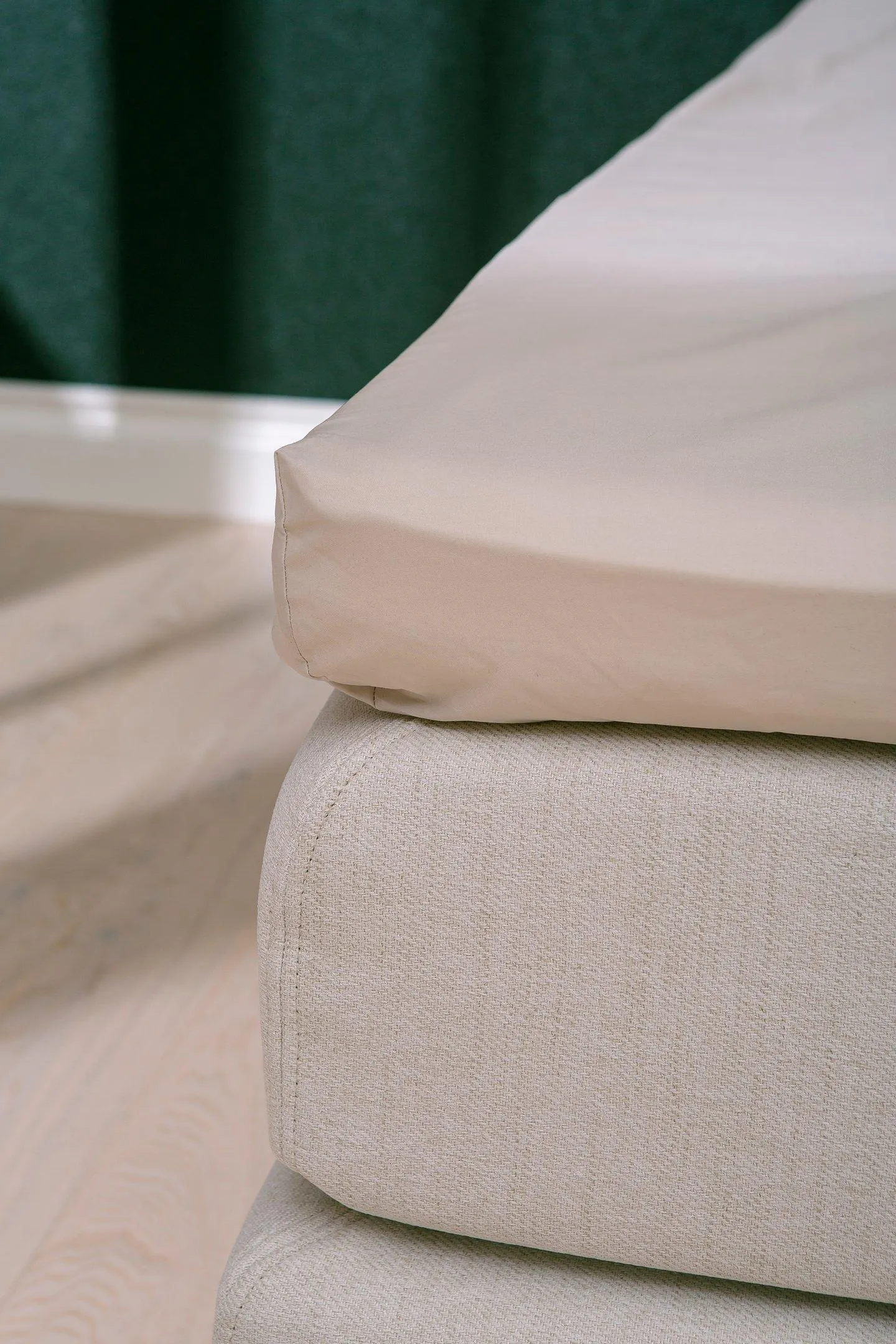 Y-halkiolakana 180cm beige