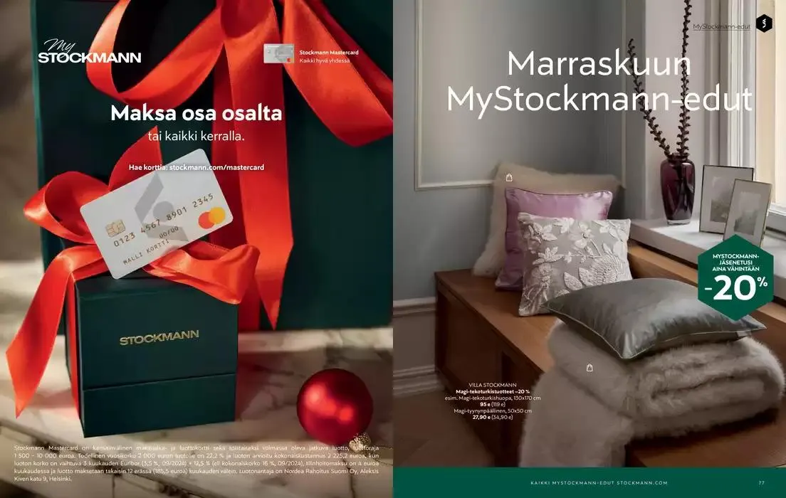 Joulu 2024 voimassa alkaen 11. marraskuuta - 31. joulukuuta 2024 - Tarjouslehti sivu 39