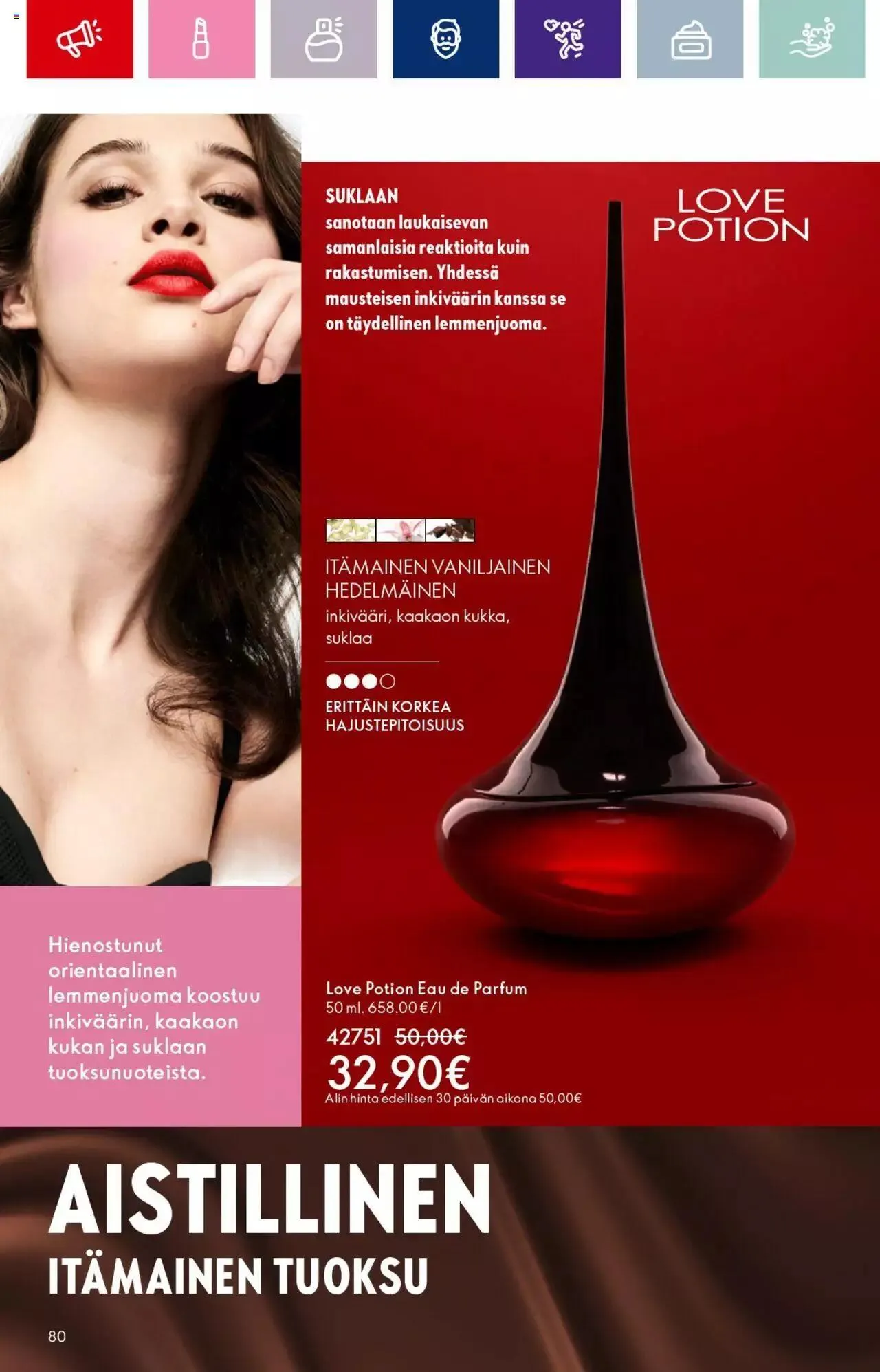 Oriflame - Esite 14 voimassa alkaen 13. syyskuuta - 3. lokakuuta 2023 - Tarjouslehti sivu 80