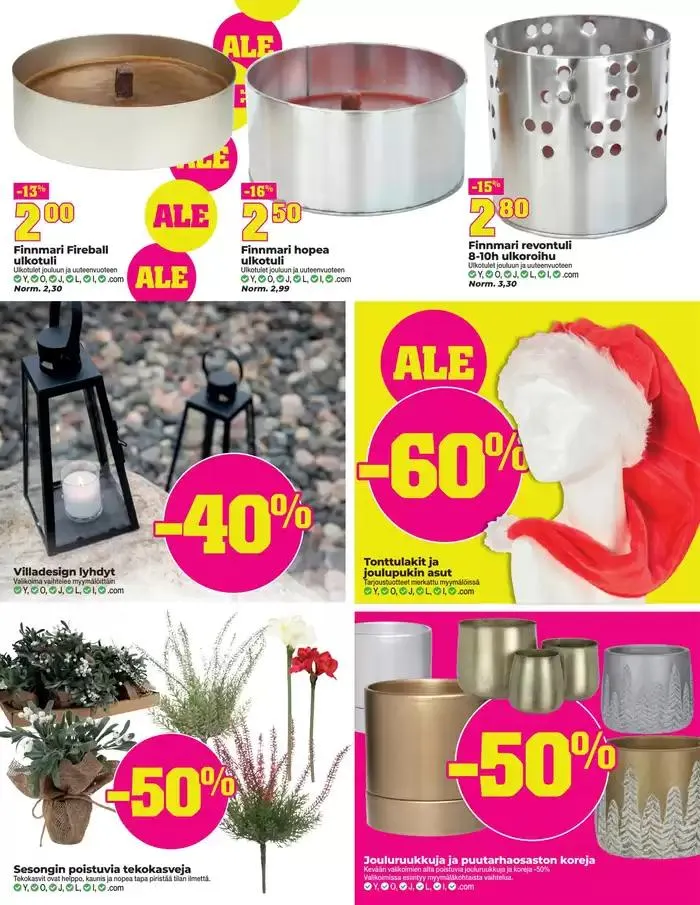 Näköislehti Kärkkäinen voimassa alkaen 18. joulukuuta - 1. tammikuuta 2025 - Tarjouslehti sivu 16