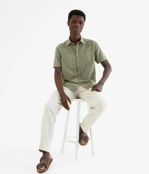 Lyhythihainen paita regular fit