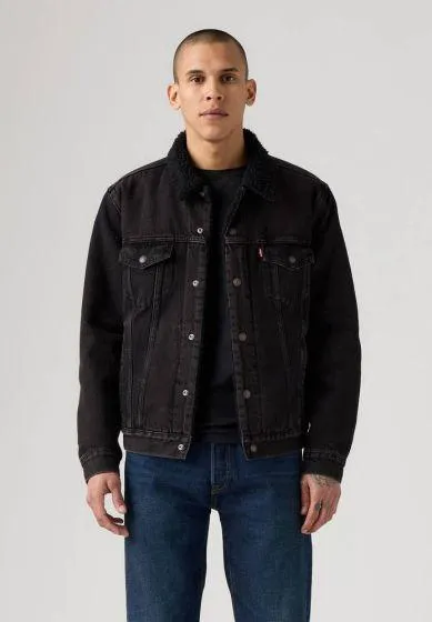 Levi's farkkutakki 0291 Type 3 Sherpa Trucker