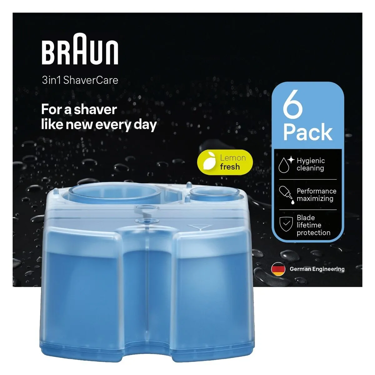 Puhdistuskasetti Braun Clean & Renew CCR