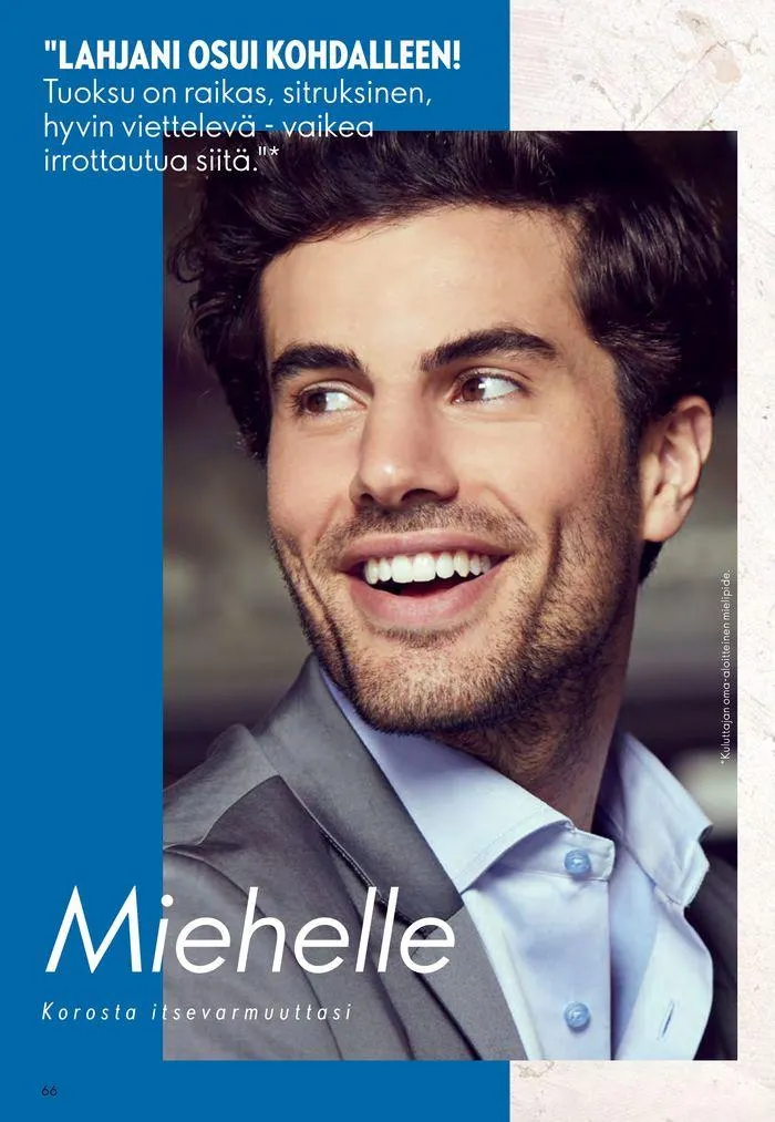 Oriflame tarjoukset voimassa alkaen 22. elokuuta - 5. syyskuuta 2024 - Tarjouslehti sivu 66