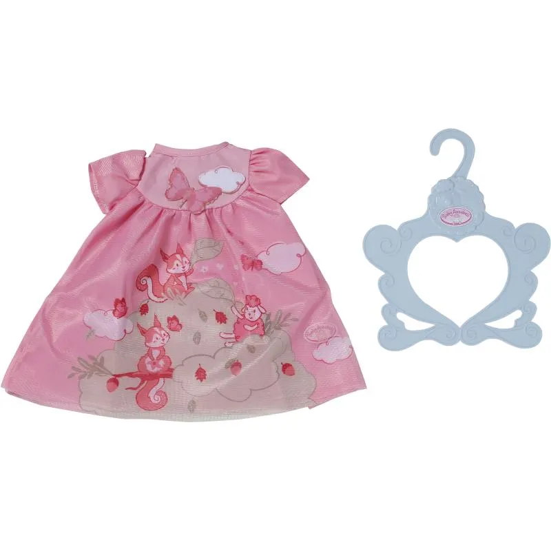 Nuken mekko Baby Annabell 43 cm pinkki