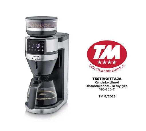 SEVERIN KA4850 FILKA KAHVINKEITIN
