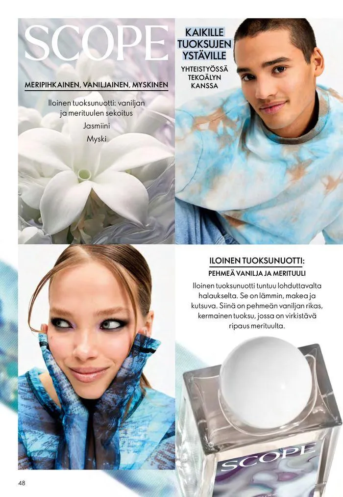 Oriflame tarjoukset voimassa alkaen 22. elokuuta - 5. syyskuuta 2024 - Tarjouslehti sivu 48