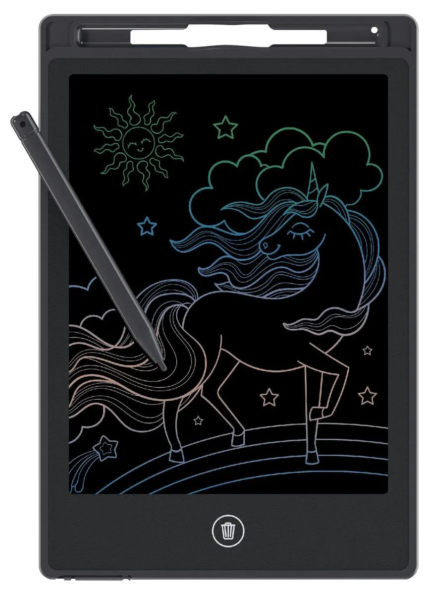 Lasten digitaalinen piirtopöytä, iso 8,5 tuuman LCD-näyttö