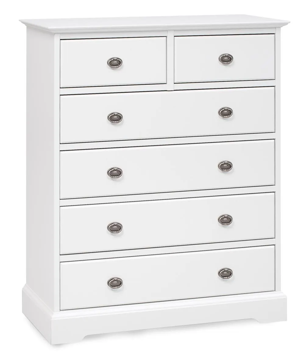 APILA-lipasto nro 8 Valkoinen