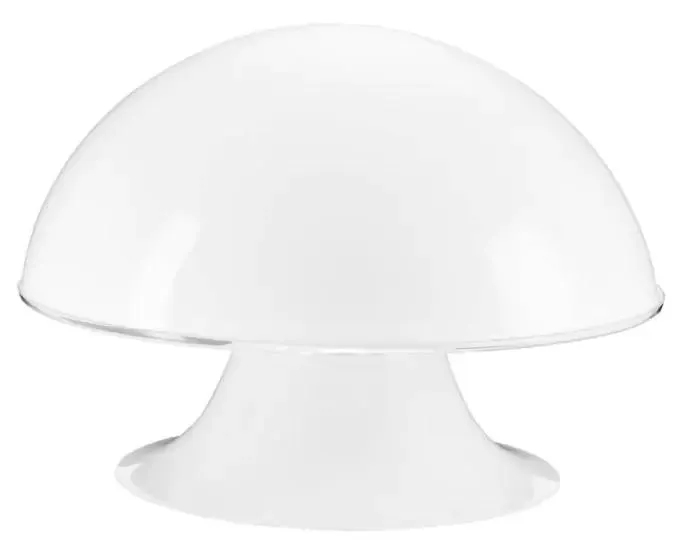 Fosto La Boheme Ø 550 mm pöytävalaisin opaalinvalkea/valkoinen