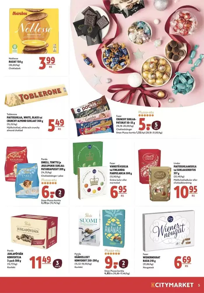 K-citymarket tarjoukset voimassa alkaen 31. lokakuuta - 14. marraskuuta 2024 - Tarjouslehti sivu 10