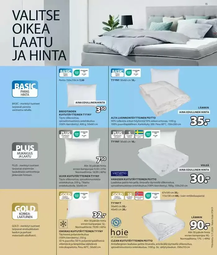 Viikon tarjoukset voimassa alkaen 25. joulukuuta - 12. tammikuuta 2025 - Tarjouslehti sivu 16