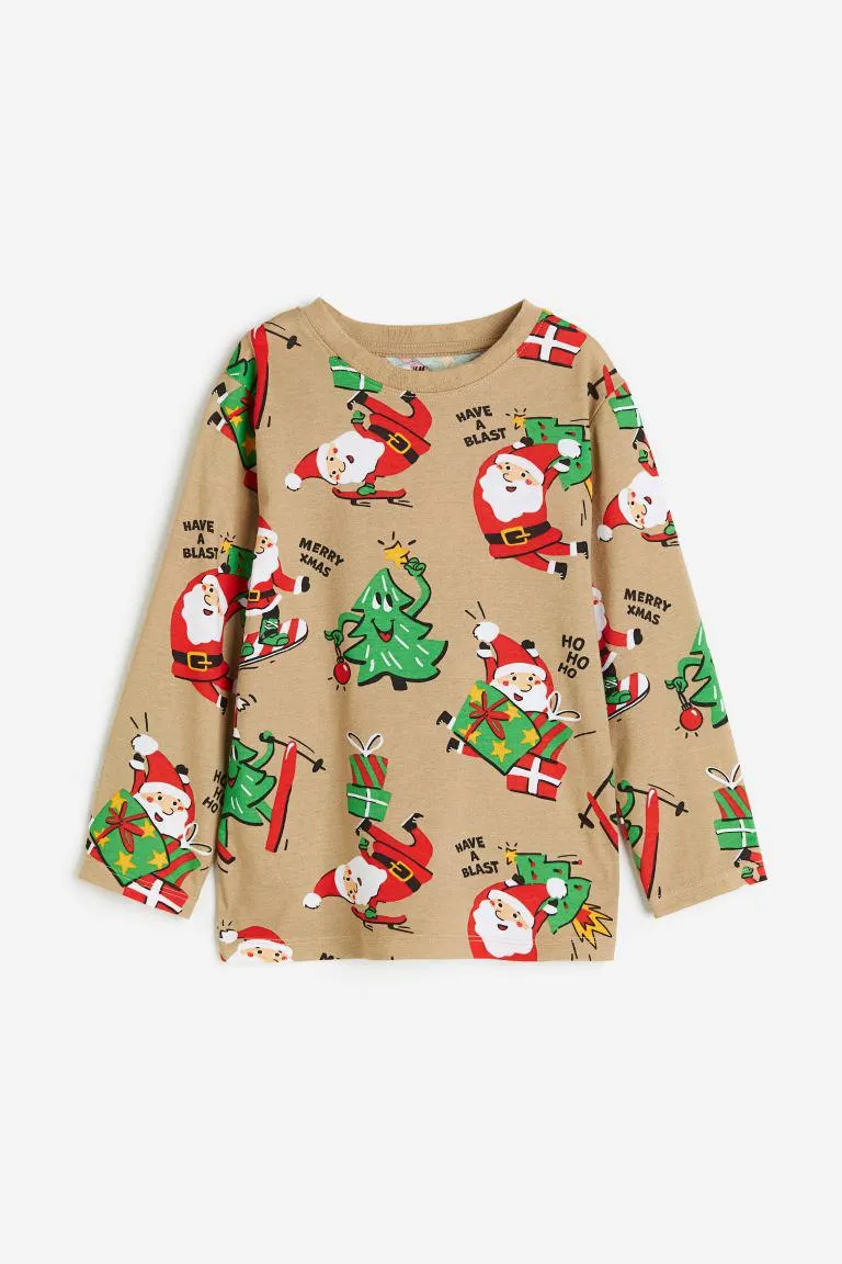 Pitkähihainen T-paita