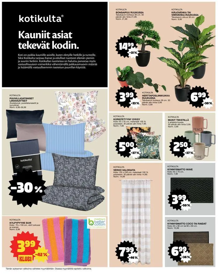 Tarjoussanomat voimassa alkaen 12. elokuuta - 26. elokuuta 2024 - Tarjouslehti sivu 8