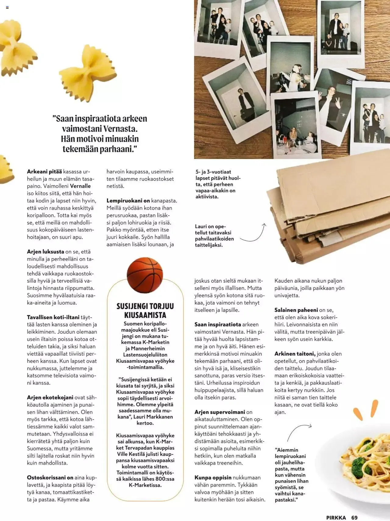 K-Market tarjoukset Pirkka 9/2023 voimassa alkaen 30. elokuuta - 3. lokakuuta 2023 - Tarjouslehti sivu 69