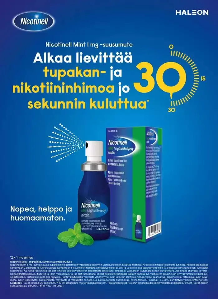 Pirkka 1/2025 voimassa alkaen 5. helmikuuta - 19. helmikuuta 2025 - Tarjouslehti sivu 70