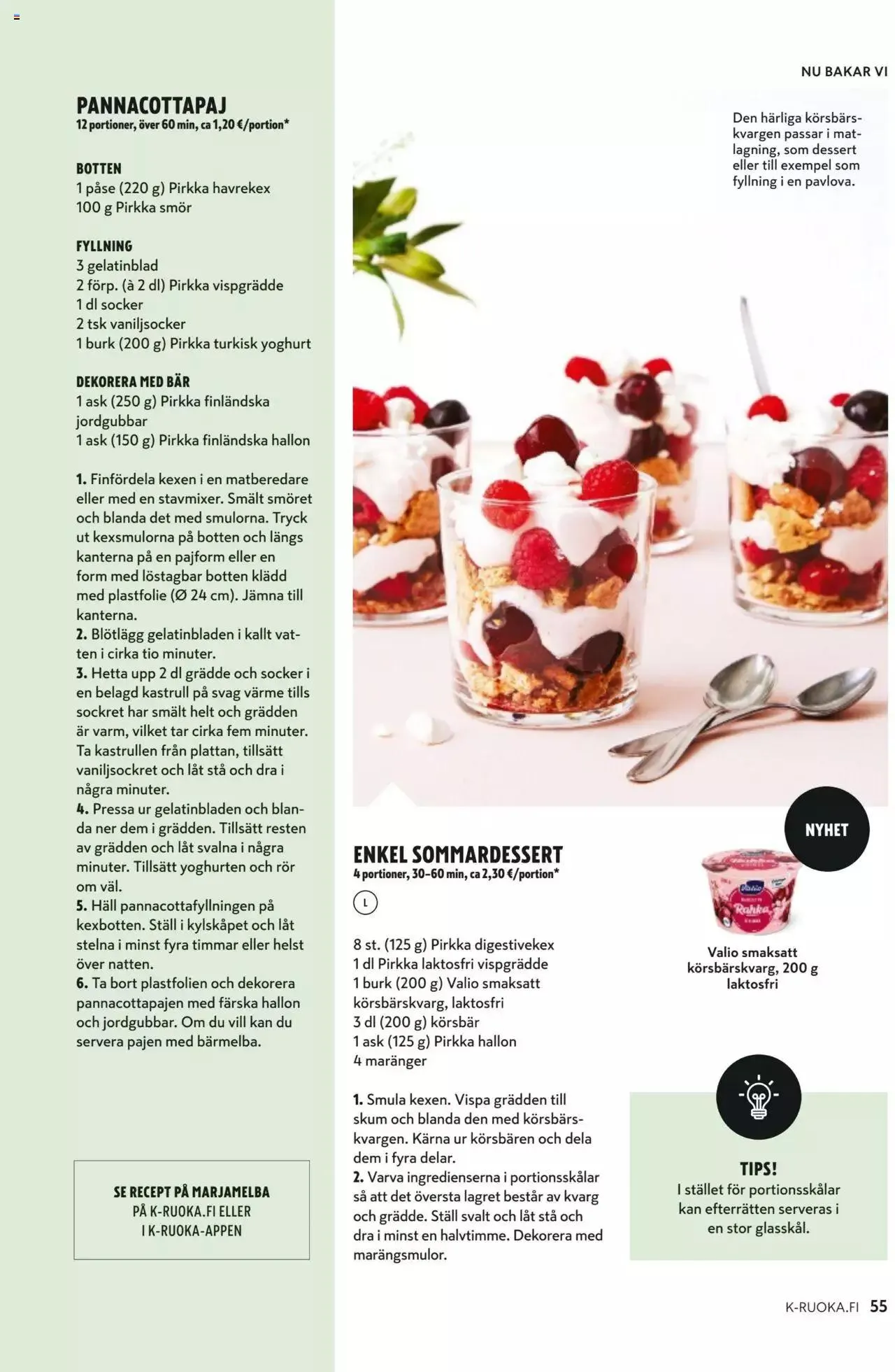 K-Market tarjoukset voimassa alkaen 7. kesäkuuta - 29. elokuuta 2023 - Tarjouslehti sivu 55