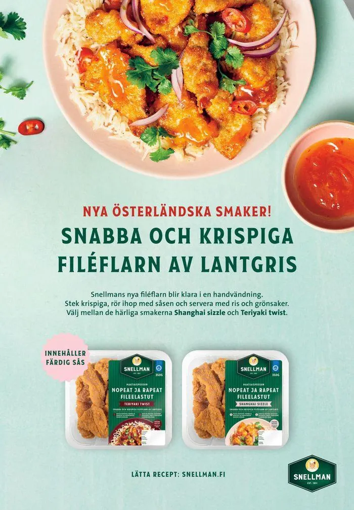 K-Mat 9/24 voimassa alkaen 19. syyskuuta - 3. lokakuuta 2024 - Tarjouslehti sivu 56