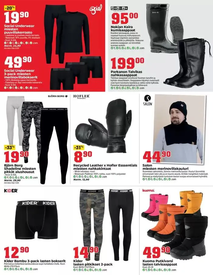 Eksklusiivisia diilejä ja löytöjä voimassa alkaen 22. tammikuuta - 5. helmikuuta 2025 - Tarjouslehti sivu 5