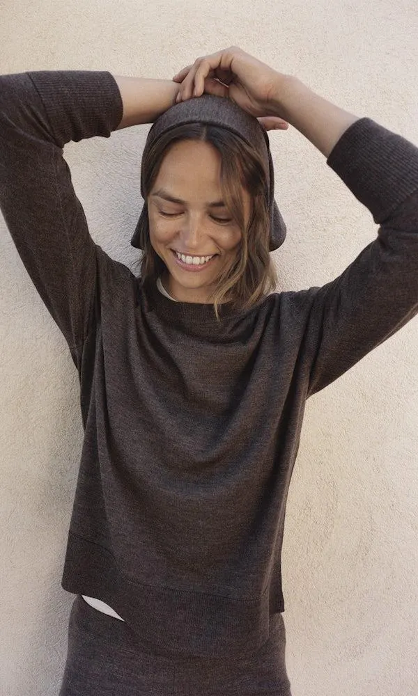 Neulepusero merinovillaa