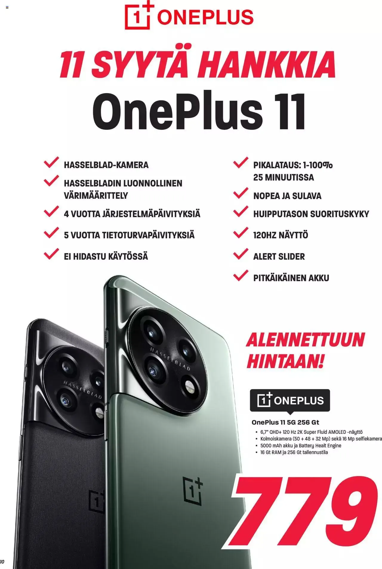 Veikon Kone tarjoukset voimassa alkaen 18. syyskuuta - 23. syyskuuta 2023 - Tarjouslehti sivu 10